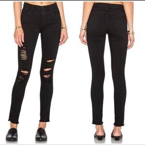NWT frame le‎ skinny de jeanne noir jefferson jeans